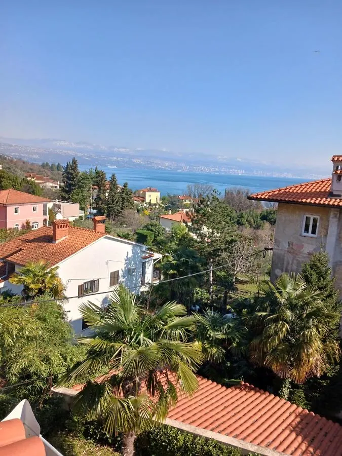 Apartment Lady Daniela Mit Meerblick In Lovran