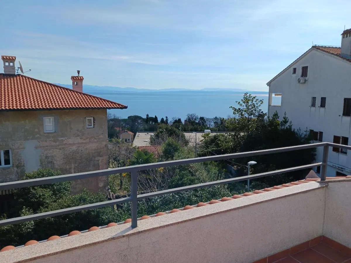 Apartment Lady Daniela Mit Meerblick In Lovran