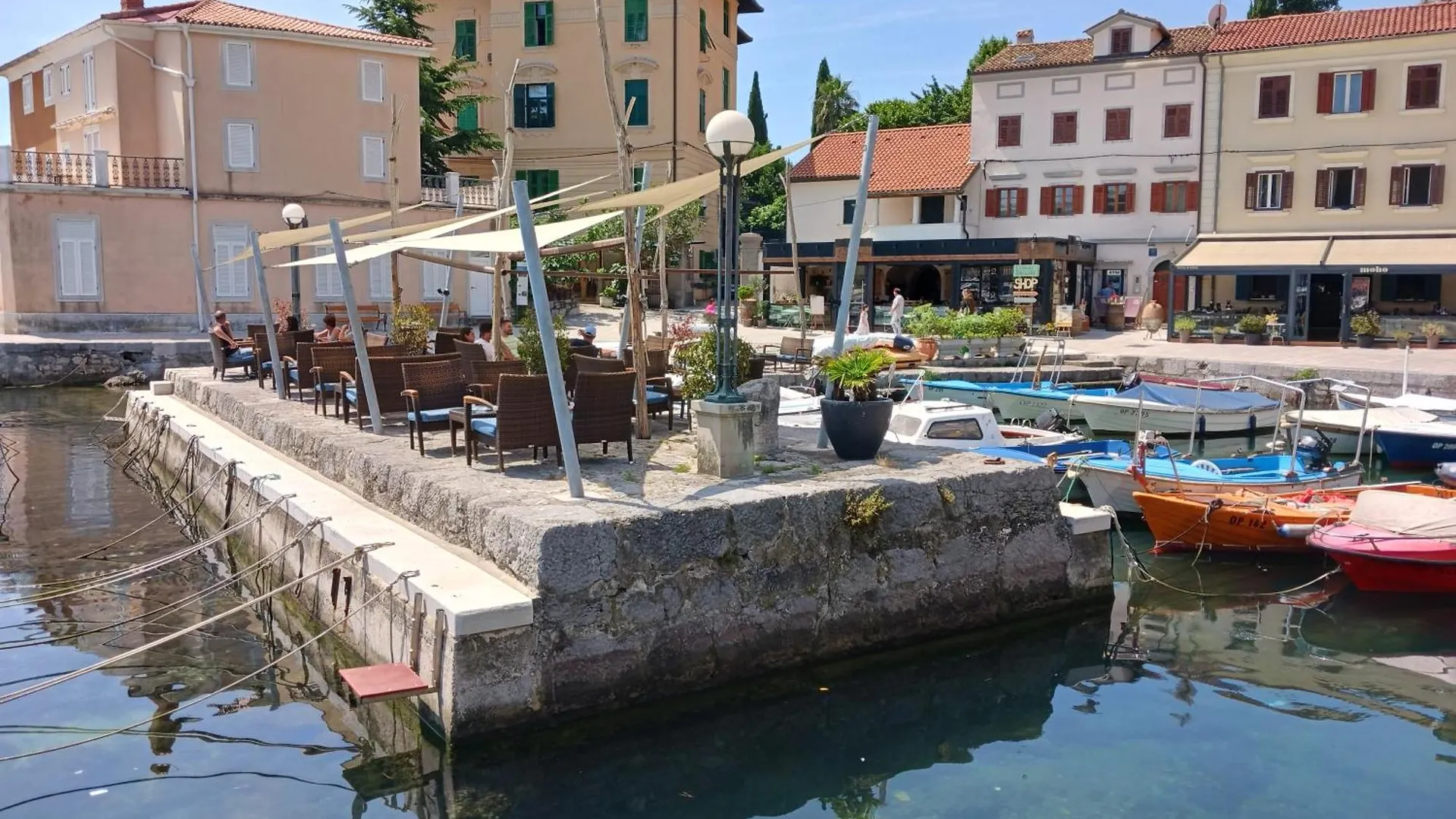 Apartment Lady Daniela Mit Meerblick In Lovran Croatia