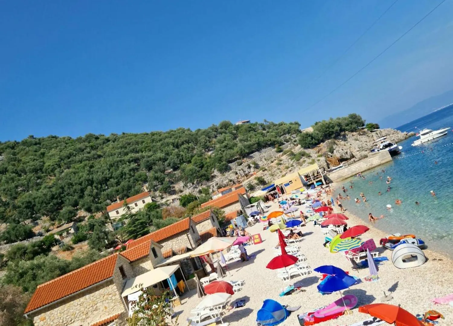 Apartment Lady Daniela Mit Meerblick In Lovran Croatia