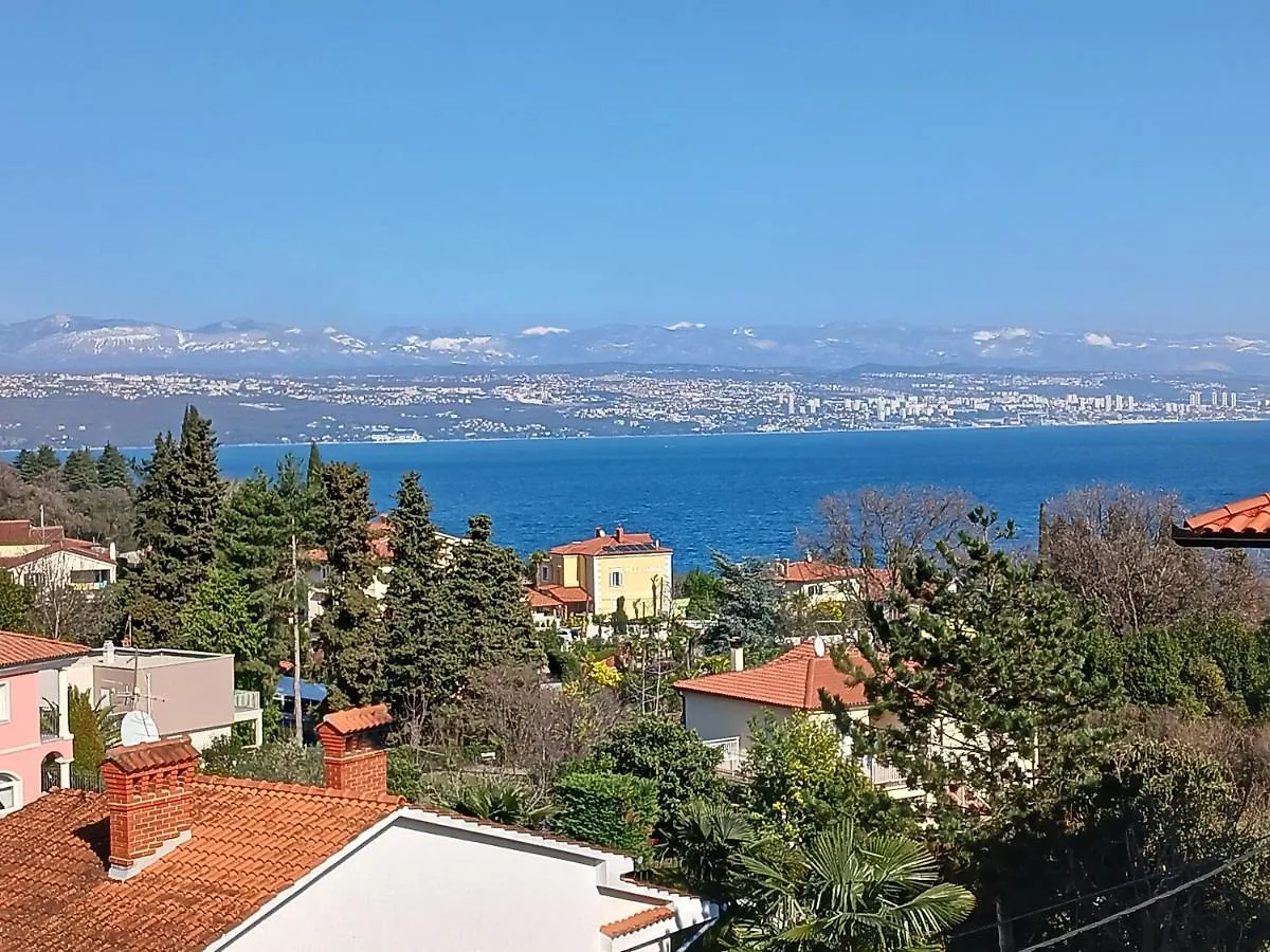 Apartment Lady Daniela Mit Meerblick In Lovran Kroatien