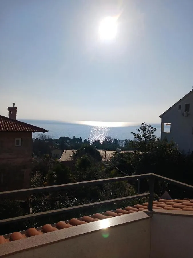 Apartment Lady Daniela Mit Meerblick In Lovran Kroatien