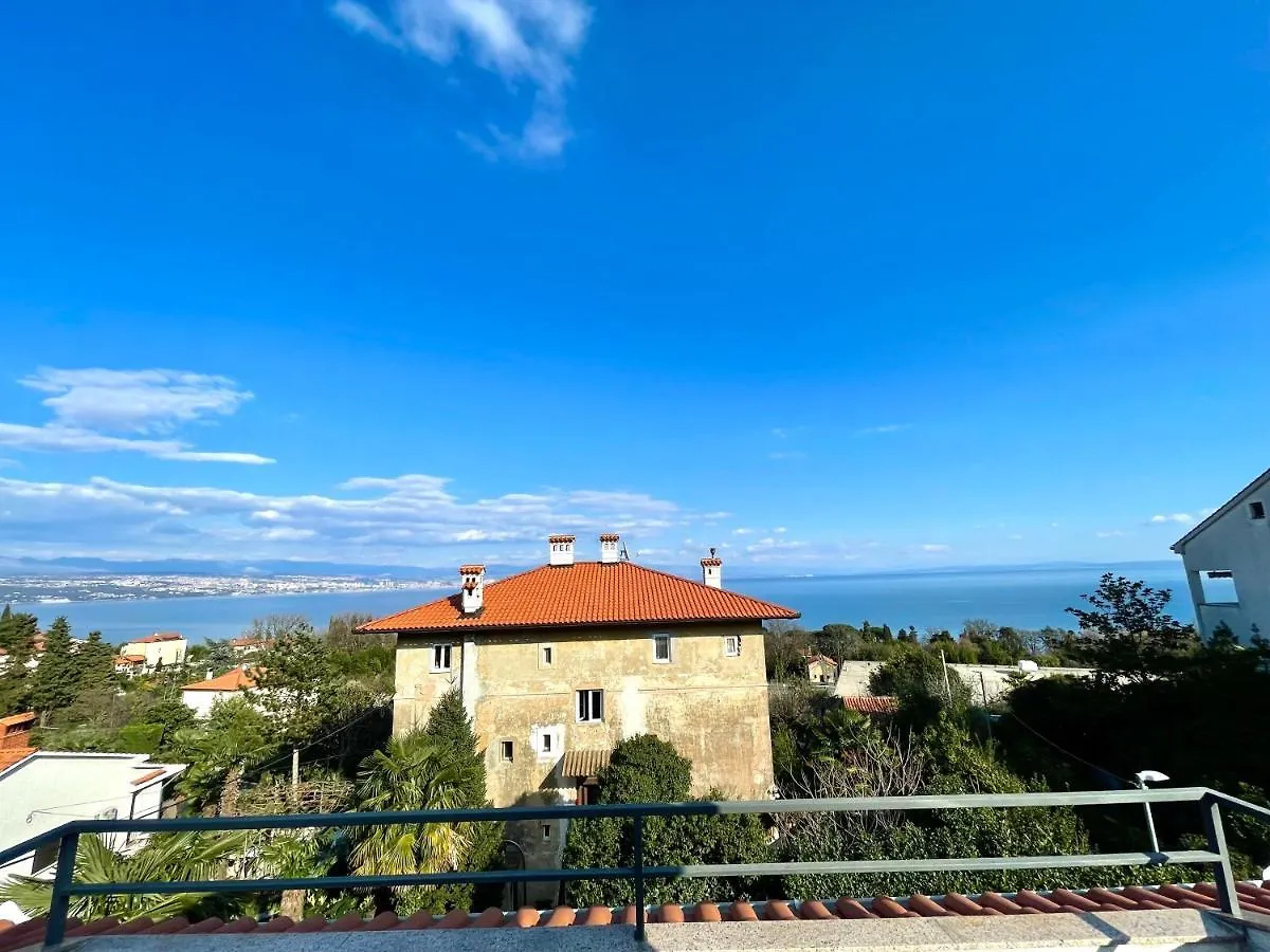 Apartment Lady Daniela Mit Meerblick In Lovran 0*,  Kroatien