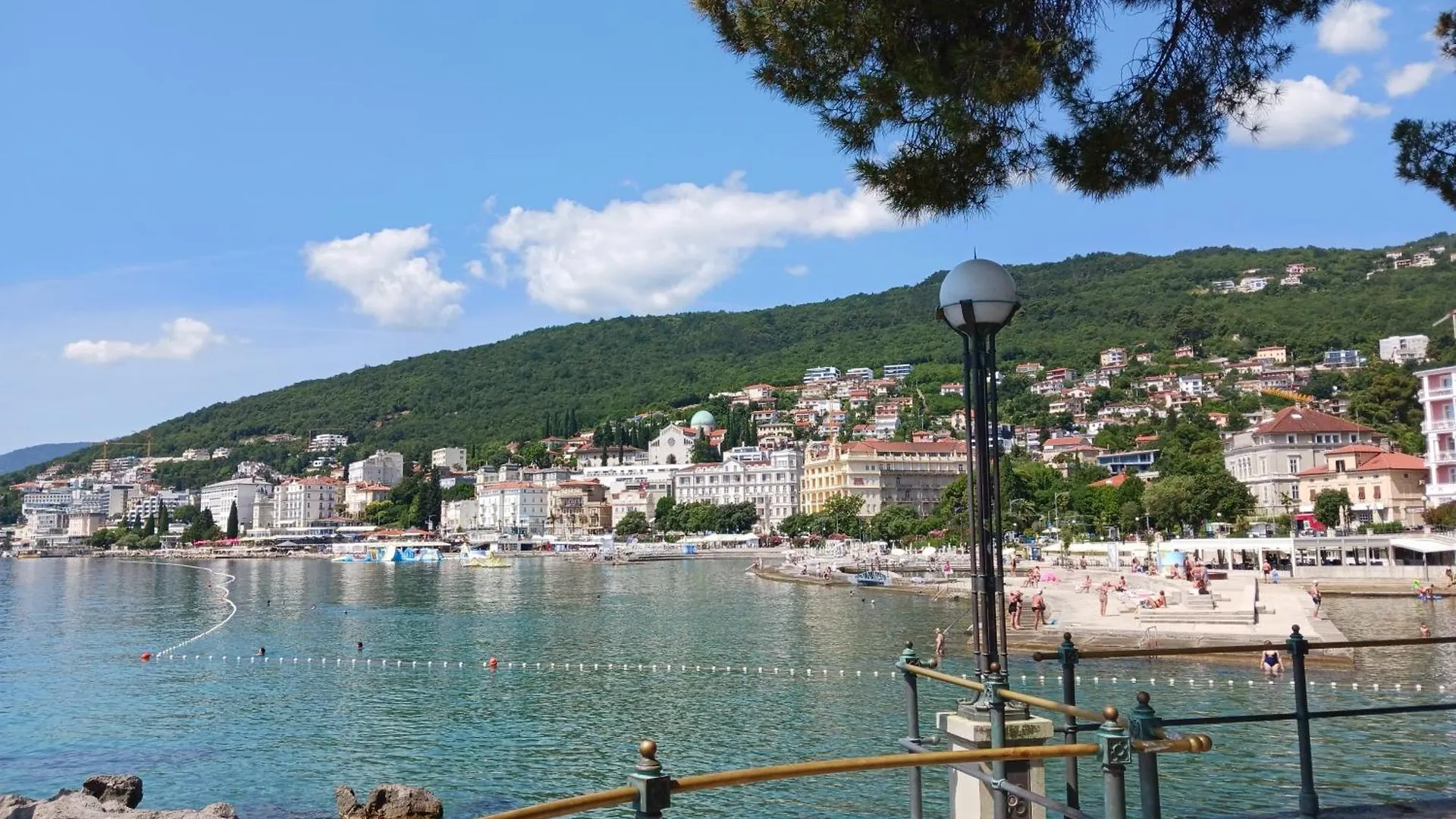 Apartment Lady Daniela Mit Meerblick In Lovran 0*,  Kroatien